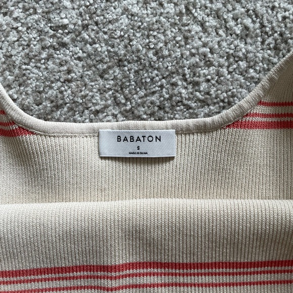 Babaton Cropped Tank - Picture 3 of 4